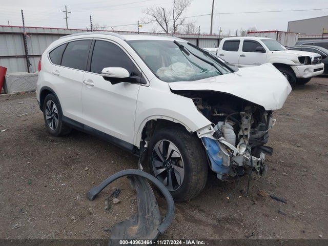 Honda Cr-v Touring 2016 5J6RM3H99GL007192 Image 1