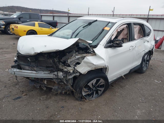 Honda Cr-v Touring 2016 5J6RM3H99GL007192 Image 2