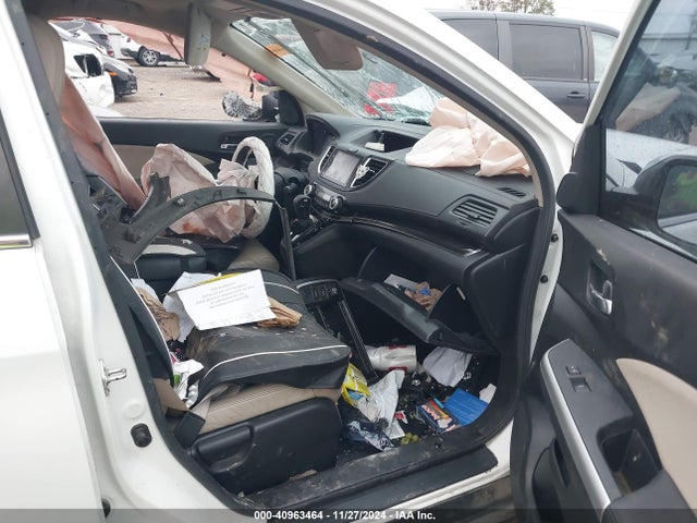 Honda Cr-v Touring 2016 5J6RM3H99GL007192 Image 5