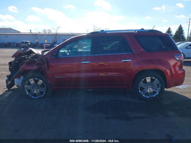 1GKKRTKD0EJ161180 GMC Acadia Denali