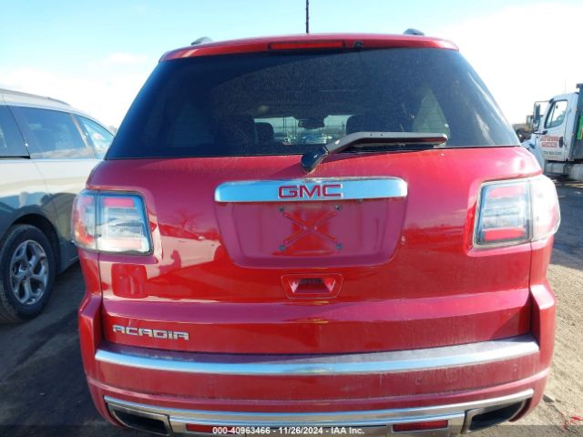 1GKKRTKD0EJ161180 GMC Acadia Denali