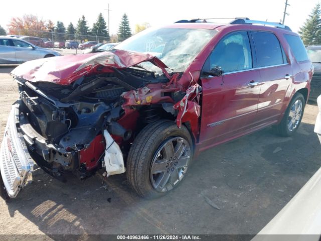 1GKKRTKD0EJ161180 GMC Acadia Denali