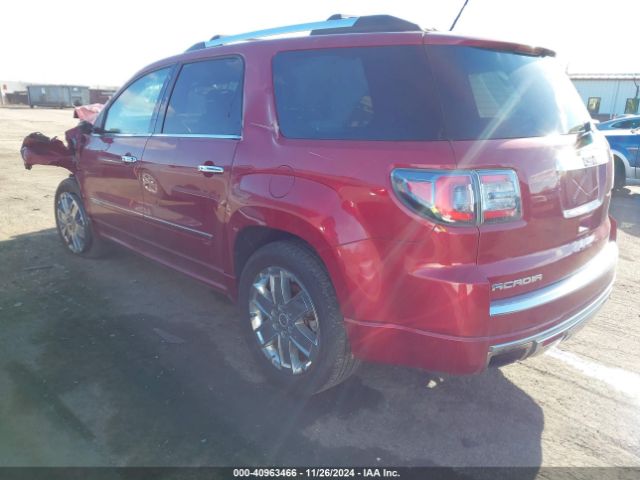 1GKKRTKD0EJ161180 GMC Acadia Denali