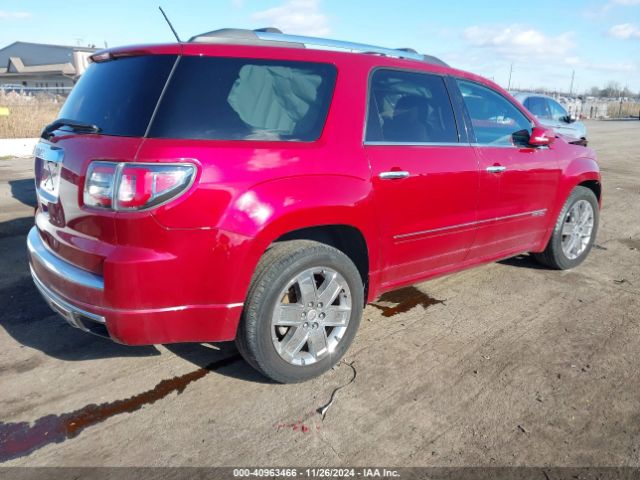 1GKKRTKD0EJ161180 GMC Acadia Denali