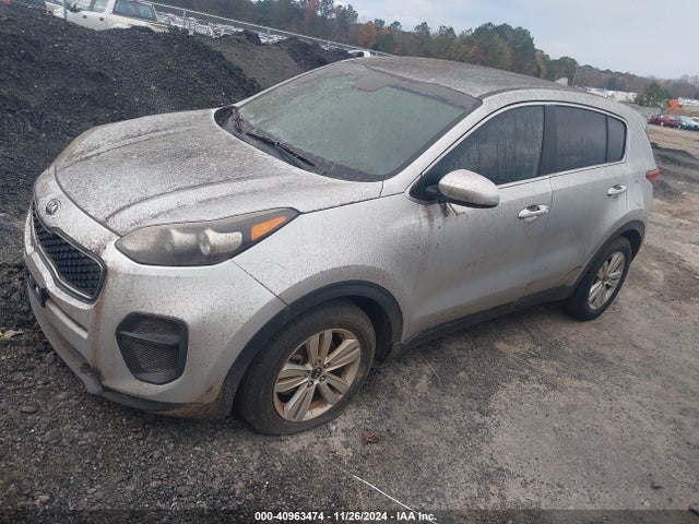 KIA Sportage Lx 2017 KNDPM3AC8H7031898 Image 2
