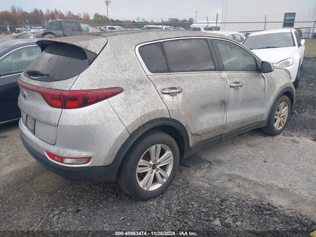 KIA Sportage Lx 2017 KNDPM3AC8H7031898 Image 4