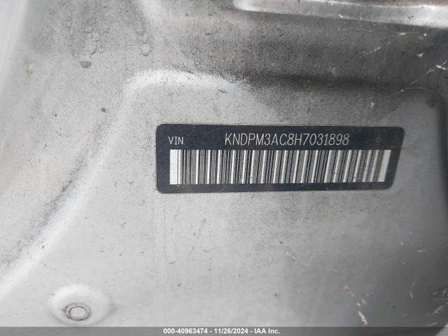 KIA Sportage Lx 2017 KNDPM3AC8H7031898 Image 9