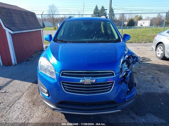 Chevrolet Trax Lt 2016 KL7CJLSB6GB712471 Image 12