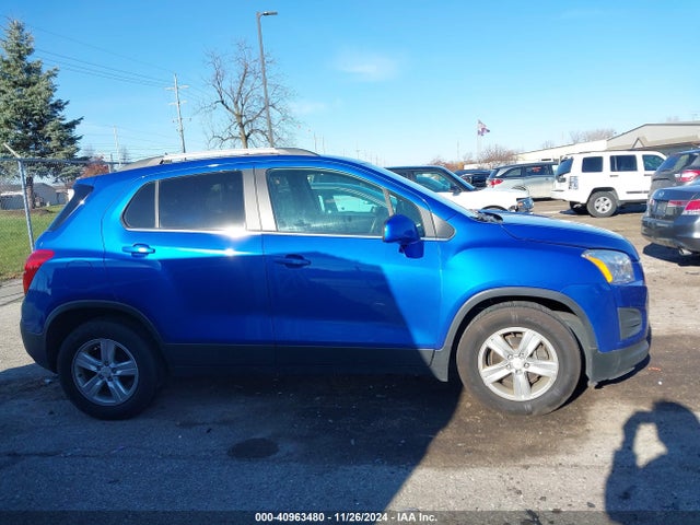 Chevrolet Trax Lt 2016 KL7CJLSB6GB712471 Image 13