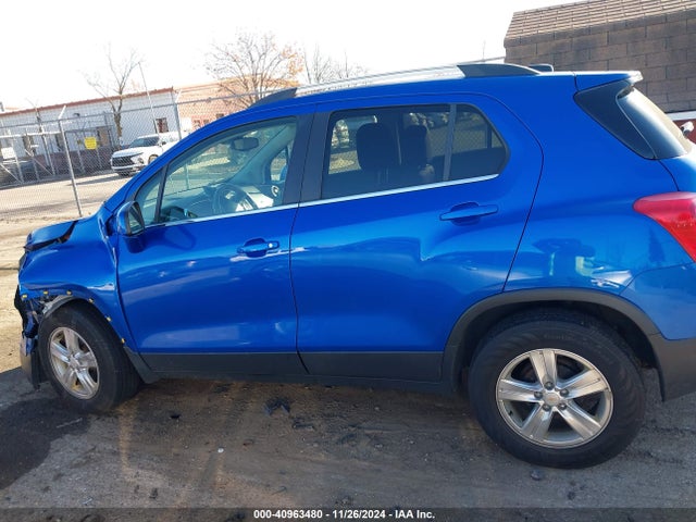 Chevrolet Trax Lt 2016 KL7CJLSB6GB712471 Image 14