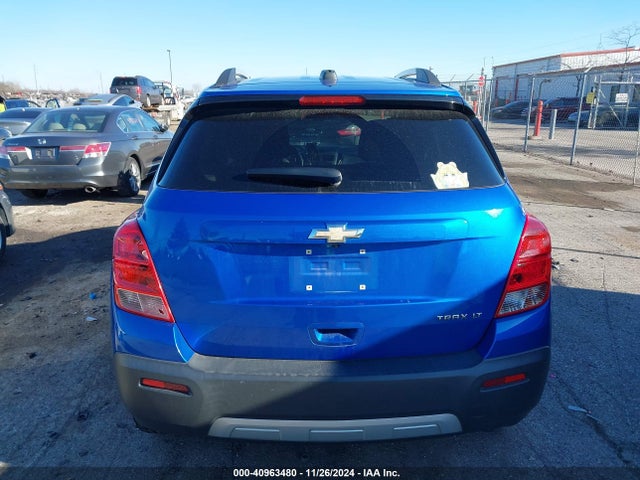 Chevrolet Trax Lt 2016 KL7CJLSB6GB712471 Image 16