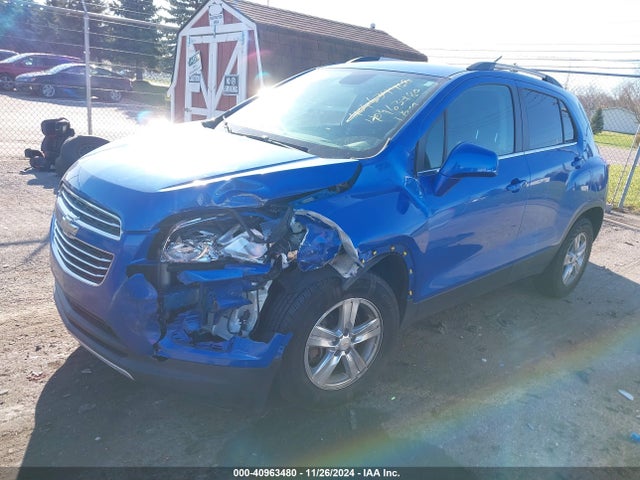 Chevrolet Trax Lt 2016 KL7CJLSB6GB712471 Image 2
