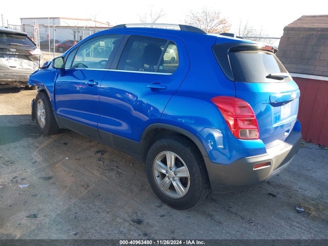 Chevrolet Trax Lt 2016 KL7CJLSB6GB712471 Image 3