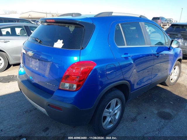 Chevrolet Trax Lt 2016 KL7CJLSB6GB712471 Image 4