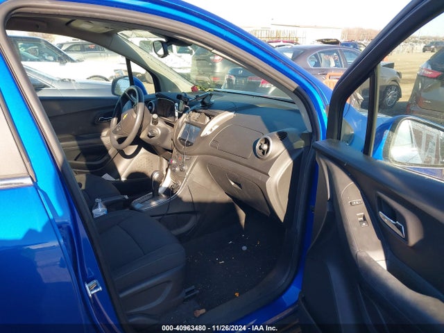 Chevrolet Trax Lt 2016 KL7CJLSB6GB712471 Image 5
