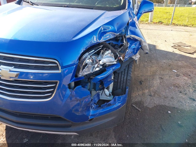 Chevrolet Trax Lt 2016 KL7CJLSB6GB712471 Image 6