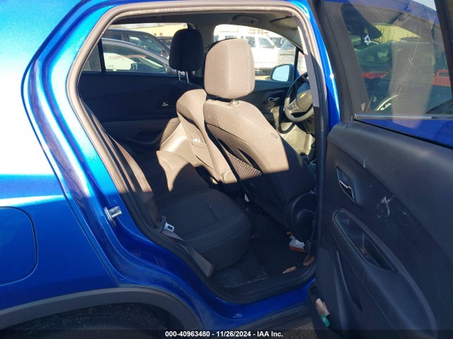 Chevrolet Trax Lt 2016 KL7CJLSB6GB712471 Image 8