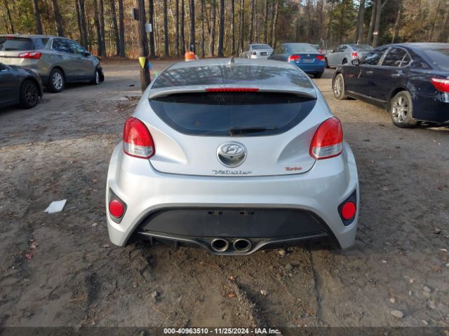 KMHTC6AE4GU271790 Hyundai Veloster Turbo