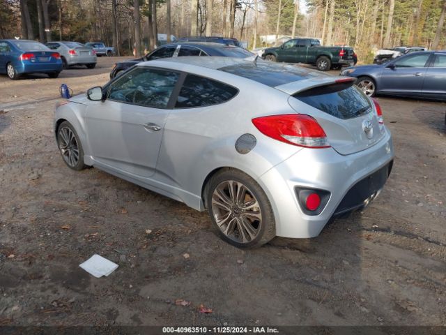 KMHTC6AE4GU271790 Hyundai Veloster Turbo
