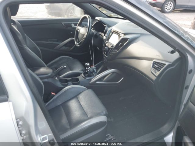 KMHTC6AE4GU271790 Hyundai Veloster Turbo