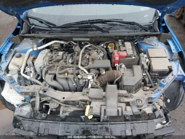3N1AB8CV2NY229025 Nissan Sentra Sv Xtronic Cvt