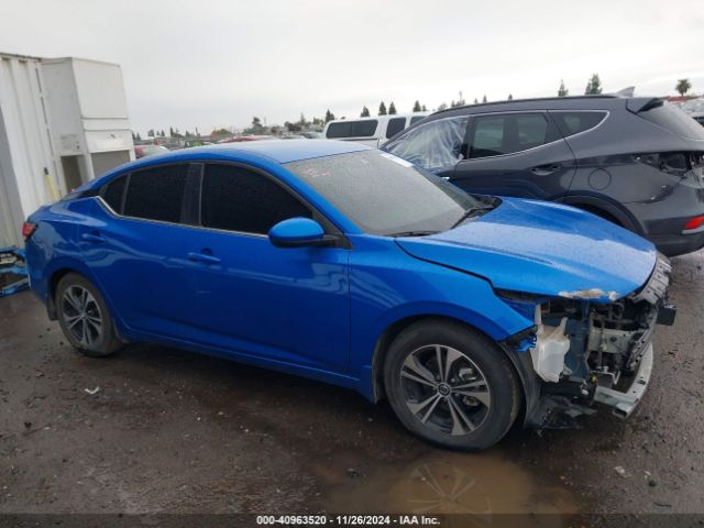 3N1AB8CV2NY229025 Nissan Sentra Sv Xtronic Cvt