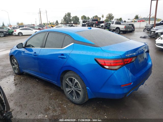 3N1AB8CV2NY229025 Nissan Sentra Sv Xtronic Cvt