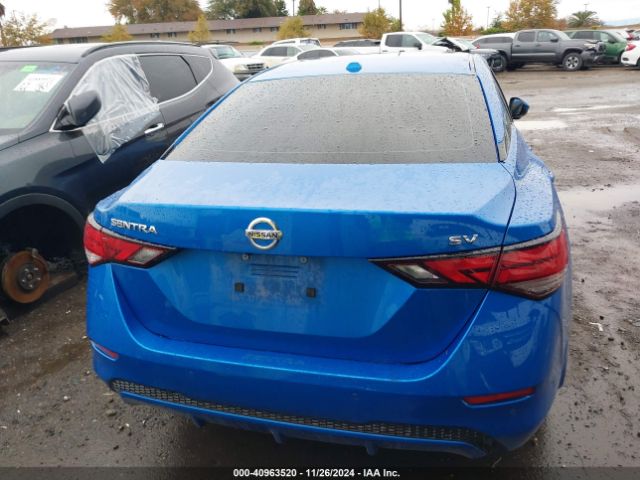3N1AB8CV2NY229025 Nissan Sentra Sv Xtronic Cvt