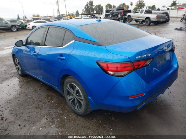 3N1AB8CV2NY229025 Nissan Sentra Sv Xtronic Cvt