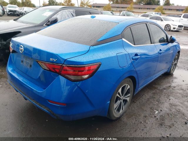 3N1AB8CV2NY229025 Nissan Sentra Sv Xtronic Cvt