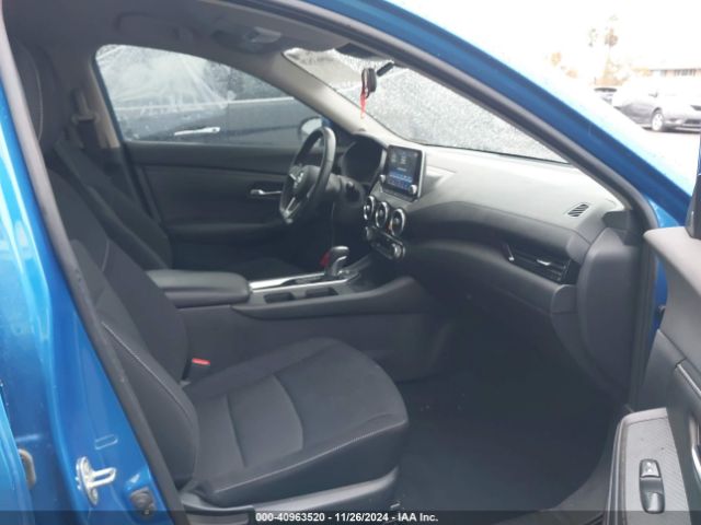 3N1AB8CV2NY229025 Nissan Sentra Sv Xtronic Cvt