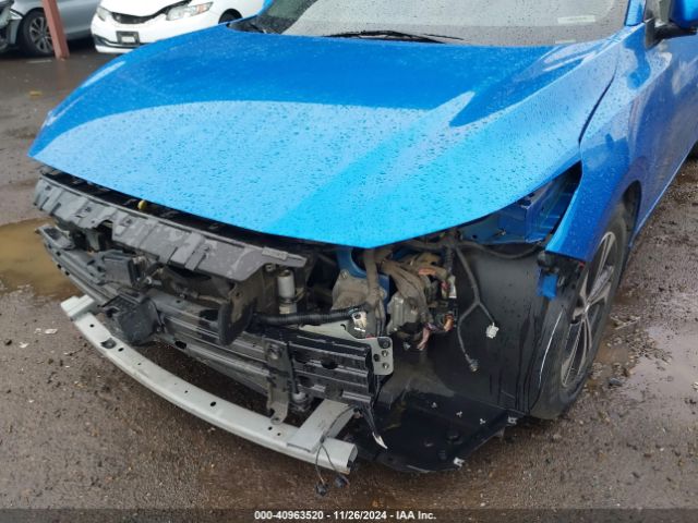 3N1AB8CV2NY229025 Nissan Sentra Sv Xtronic Cvt
