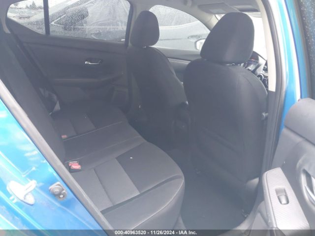 3N1AB8CV2NY229025 Nissan Sentra Sv Xtronic Cvt