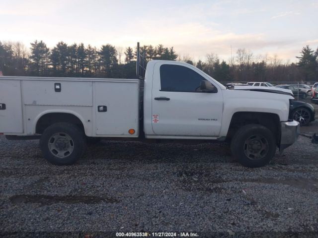 1GB0KUEG5FZ523403 Chevrolet Silverado 2500hd Wt