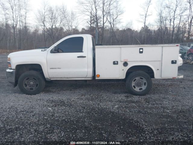 1GB0KUEG5FZ523403 Chevrolet Silverado 2500hd Wt