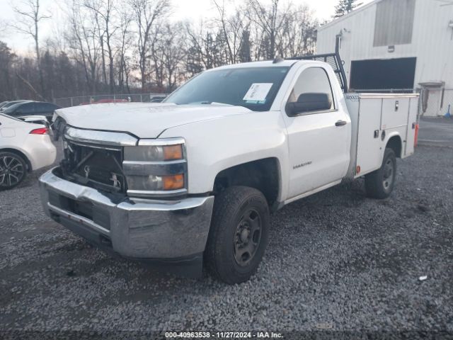 1GB0KUEG5FZ523403 Chevrolet Silverado 2500hd Wt