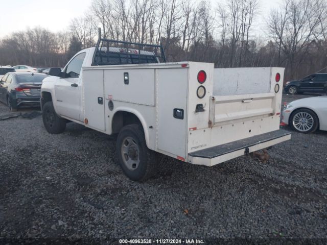 1GB0KUEG5FZ523403 Chevrolet Silverado 2500hd Wt