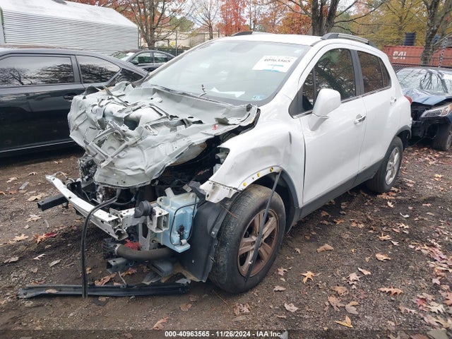 Chevrolet Trax Lt 2019 KL7CJLSB0KB756927 Image 2