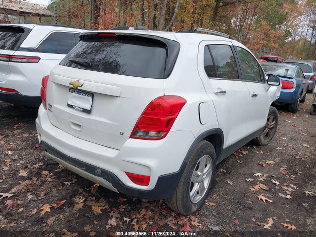Chevrolet Trax Lt 2019 KL7CJLSB0KB756927 Image 4