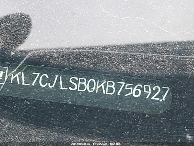 Chevrolet Trax Lt 2019 KL7CJLSB0KB756927 Image 9