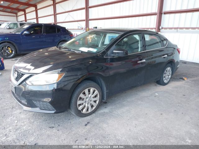 3N1AB7AP1KY323133 Nissan SENTRA S