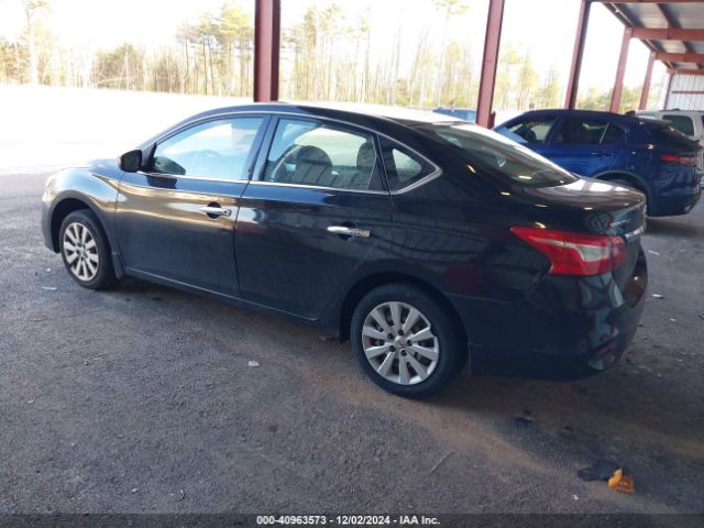 3N1AB7AP1KY323133 Nissan SENTRA S