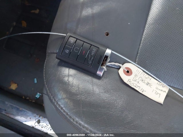 2010 CADILLAC SRX 3GYFNGEYXAS522738 Photo 10