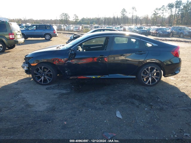 Honda Civic Sport 2019 2HGFC2F80KH569862 Image 14