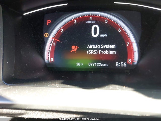 Honda Civic Sport 2019 2HGFC2F80KH569862 Image 15