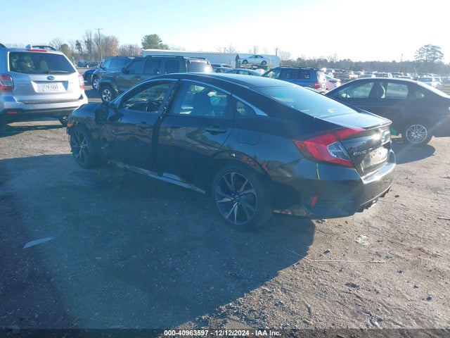 Honda Civic Sport 2019 2HGFC2F80KH569862 Image 3