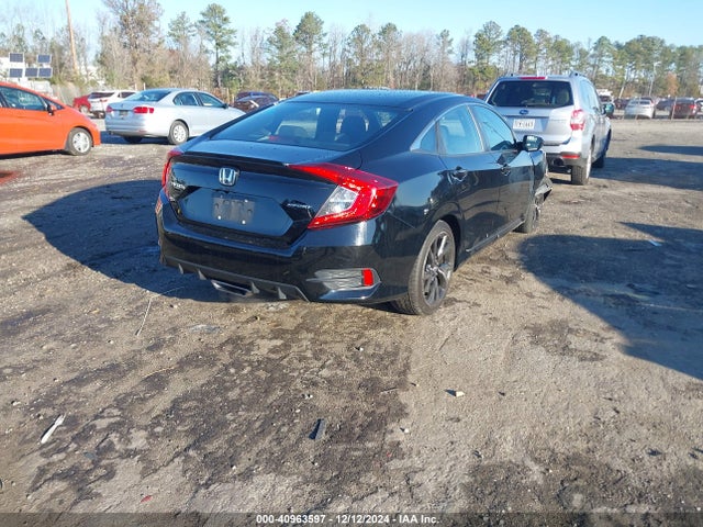 Honda Civic Sport 2019 2HGFC2F80KH569862 Image 4