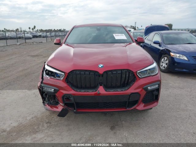 5UXCY6C08L9D61224 BMW X6 Xdrive40i