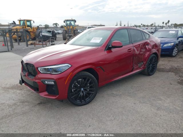 5UXCY6C08L9D61224 BMW X6 Xdrive40i