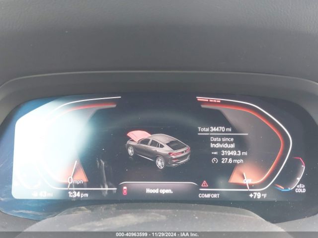 5UXCY6C08L9D61224 BMW X6 Xdrive40i